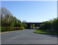 B6524 passes under the A1