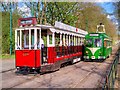 SD8303 : Blackpool Trams at Heaton Park by David Dixon