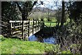 Footbridge over Gladestry Brook