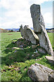 NJ6028 : Stonehead Recumbent Stone Circle (5) by Anne Burgess