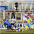 Football at the Prospects Stadium