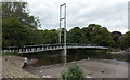 ST1778 : South side of Blackweir Bridge, Cardiff by Jaggery