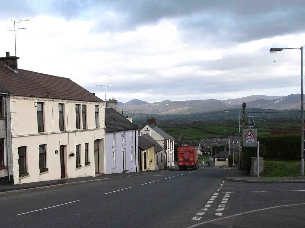 Downpatrick Street descending ... © Eric Jones :: Geograph Ireland