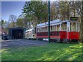 SD8303 : End of the Day at Heaton Park Tramway by David Dixon