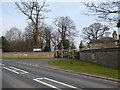 The entrance to Nidd Hall