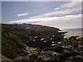 Rocks on Fistral Beach, Pentire