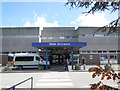 Main Entrance, Eastbourne District General Hospital