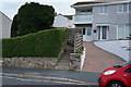 Path leading to Cheviot Road, Newquay