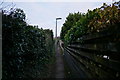 Path leading to Cheviot Road, Newquay