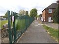 Path from Trevor Crescent to Bromley Crescent