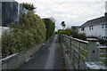 Path leading to Cheviot Road, Newquay