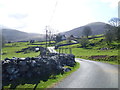 Penisarcwm farm below Cwm Nantcol