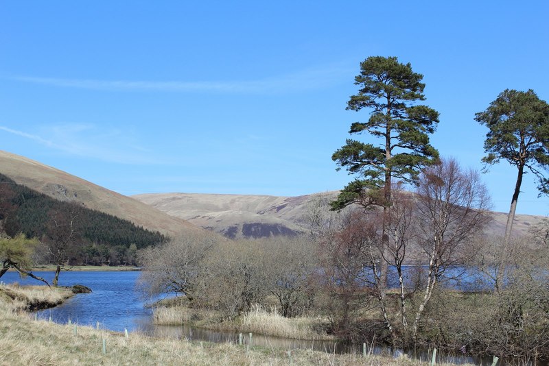 St Mary's Loch © Leslie Barrie :: Geograph Britain and Ireland