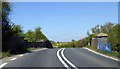 Railway bridge at former Ashperton station