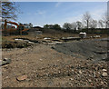 Preparing land on the edge of Henham