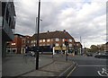 Kings End at the junction of High Street Ruislip