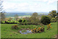 Dew Pond above Cheddar