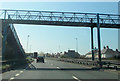 Footbridge over A494