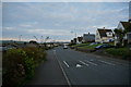 Houses on  Chynance Drive, Newquay