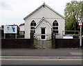 Entrance to Ebenezer Apostolic Community Church, Llandybie