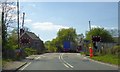 Level crossing on A44 entering Leominster