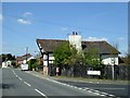 Black and white house, Bridge Street, Leominster