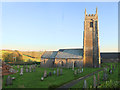 Warkleigh Church and churchyard