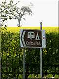 TM3865 : Roadsign on the A12 Main Road by Geographer