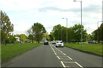 SU1884 : Dorcan Way in Swindon by Steve Daniels