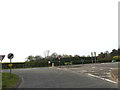 TM3865 : B1121 Main Road, Dorleys Corner by Geographer