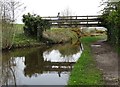 Footbridge over The Peak Forest Canal