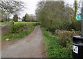 Riverside footpath, Llandybie