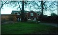 Driveway and house at Nup End Green