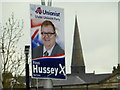 Election candidate posters, Omagh (3)