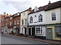 Old Street Upton-upon-Severn, below No. 37