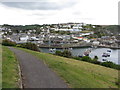 Park above Mevagissey Harbour