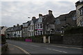 Houses on Berry Road, Newquay