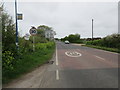 Approaching Selsey on Chichester Road (B2145)