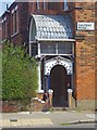 Porch, Dalmeny Road, London  N7