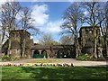 Stoke (Hartshill) Cemetery chapels