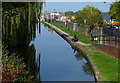 The Coventry Canal near the city centre