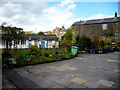 Barnoldswick: View from the end of Parrock Street