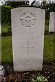 Grave of J. G. Magee, Scopwick cemetery