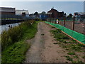 Towpath of the Coventry Canal