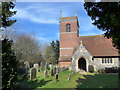 SU5968 : St Mary, Beenham: churchyard (3) by Basher Eyre