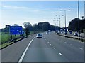 Southbound M6 Approaching Junction 26