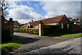 Houses off Thorpe Le Street, Everingham