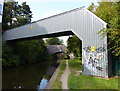 Pipebridge across the Coventry Canal