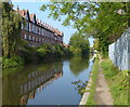 Apartments along the Coventry Canal