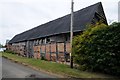 Timber-framed barn